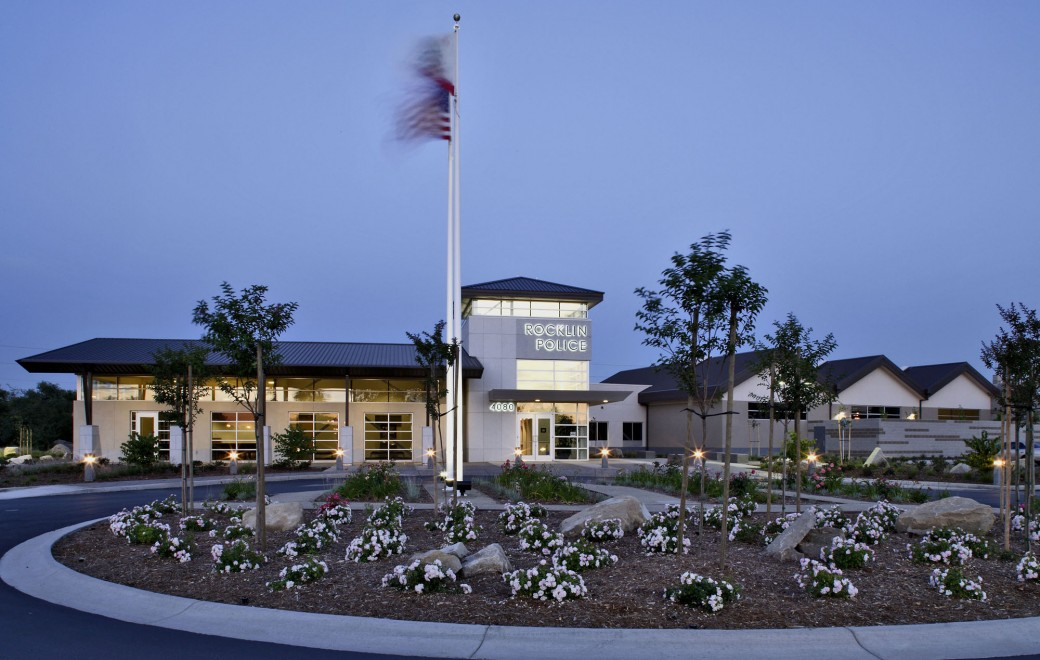 Rocklin Police Department - Capitol City Design project